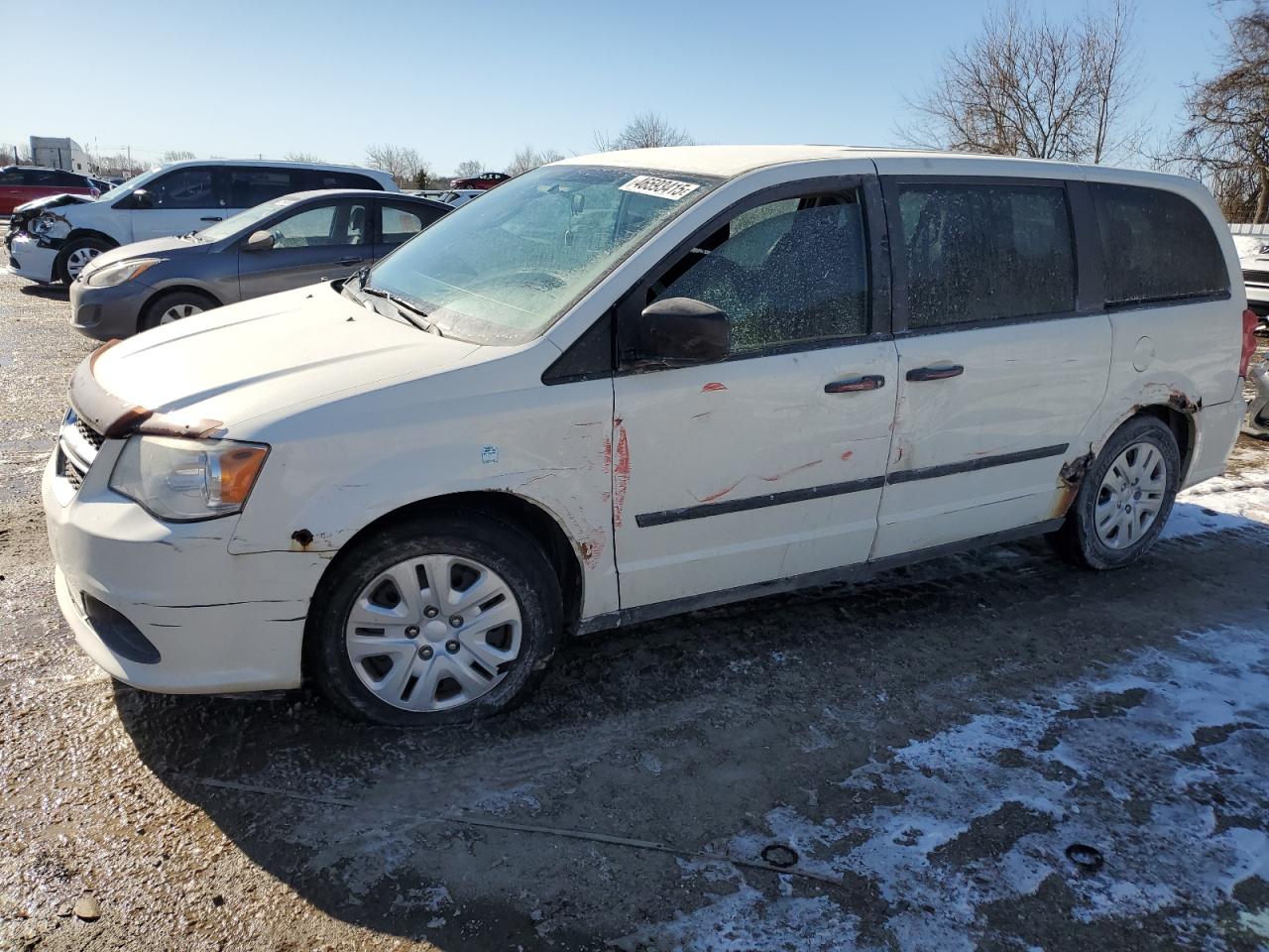 2013 DODGE Caravan VIN 2C4RDGBG0DR751268 photo 1