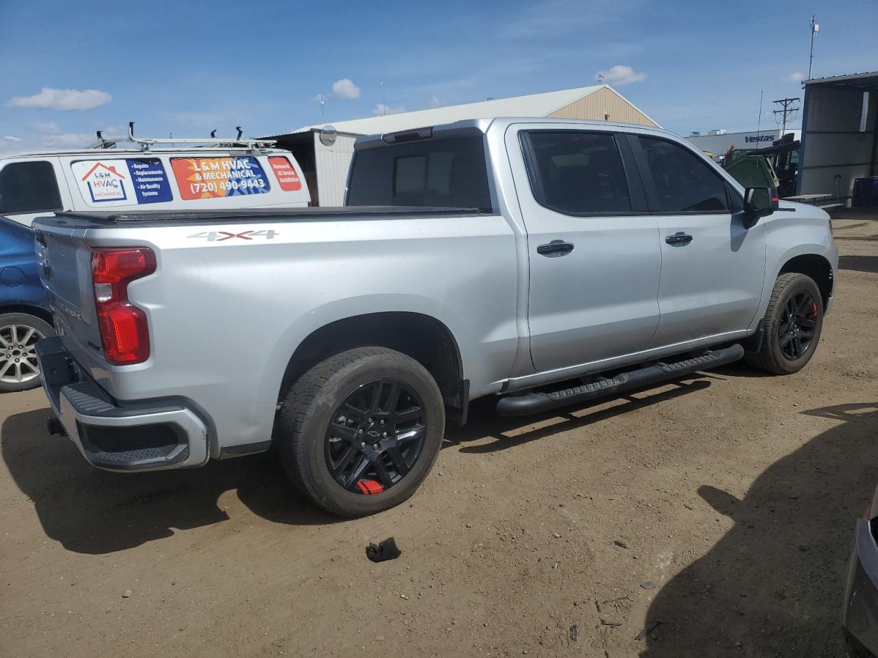 2022 Chevrolet All models VIN 1GCUDEED3NZ553954 photo 3