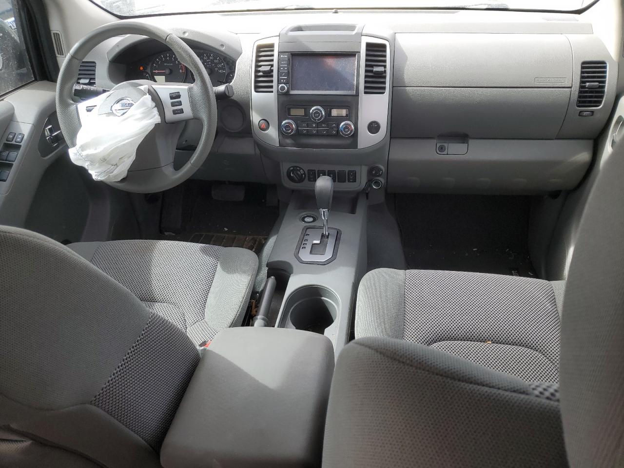 2021 NISS Frontier VIN 1N6ED0EB9MN710458 photo 8