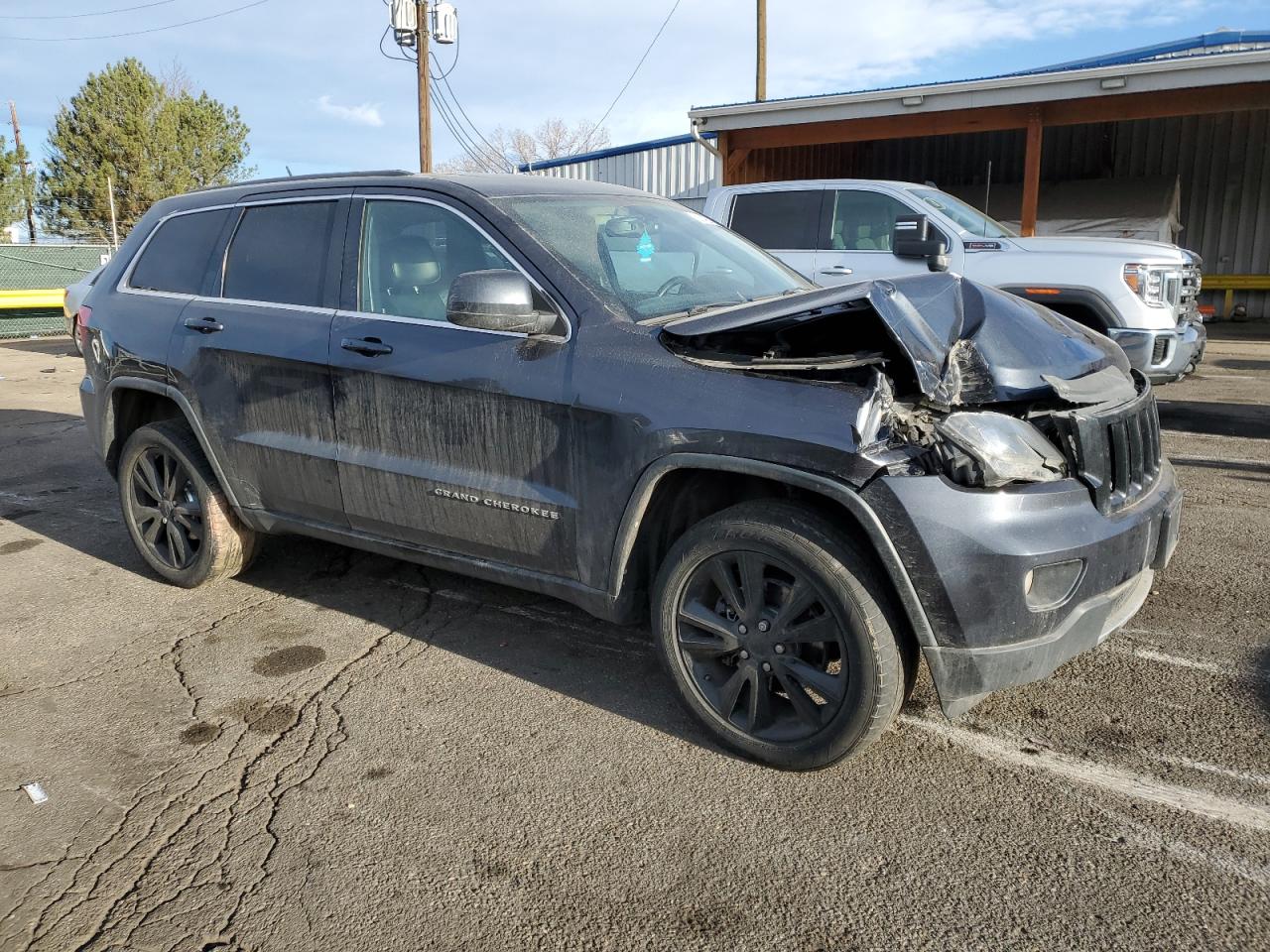 2013 Jeep Grand cher VIN 1C4RJFAT2DC562180 photo 4