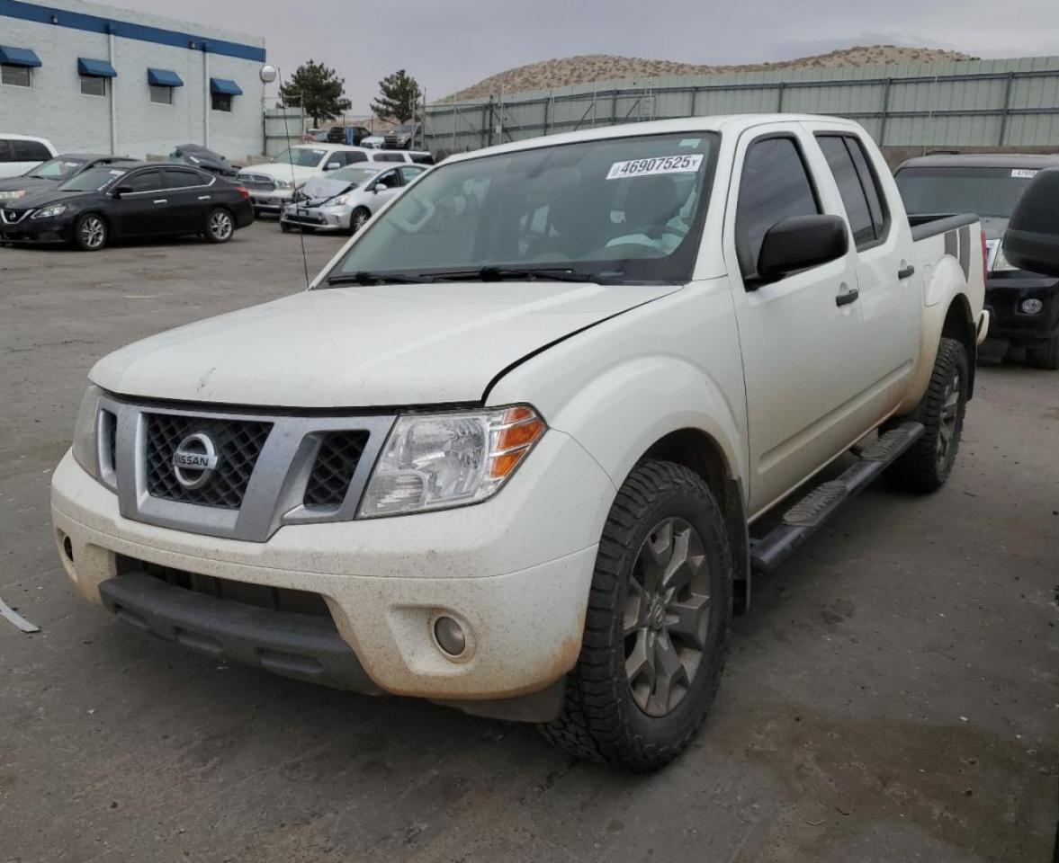 2021 NISS Frontier VIN 1N6ED0EB9MN710458 photo 1