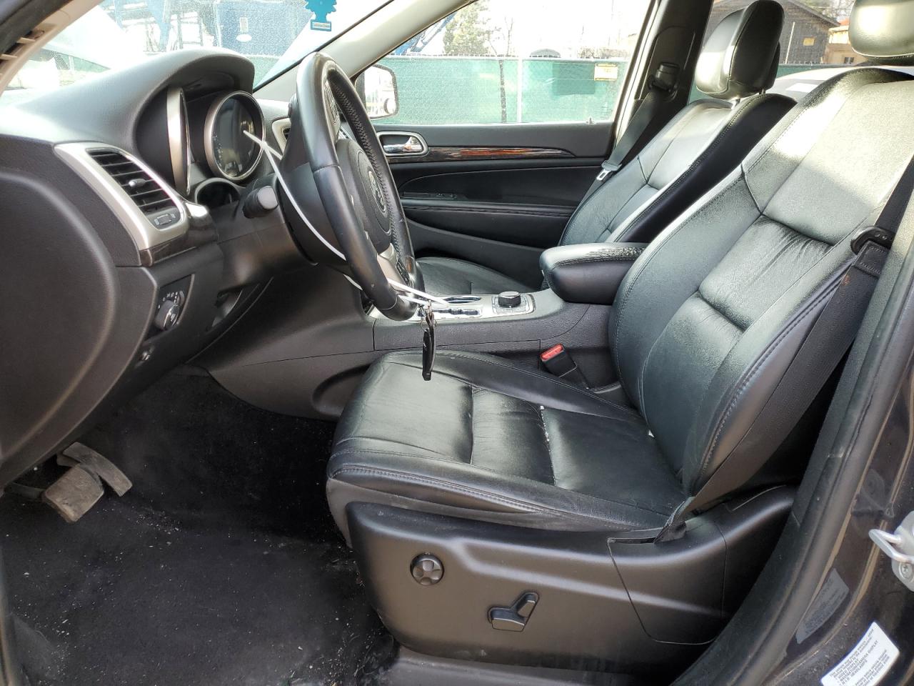 2013 Jeep Grand cher VIN 1C4RJFAT2DC562180 photo 7