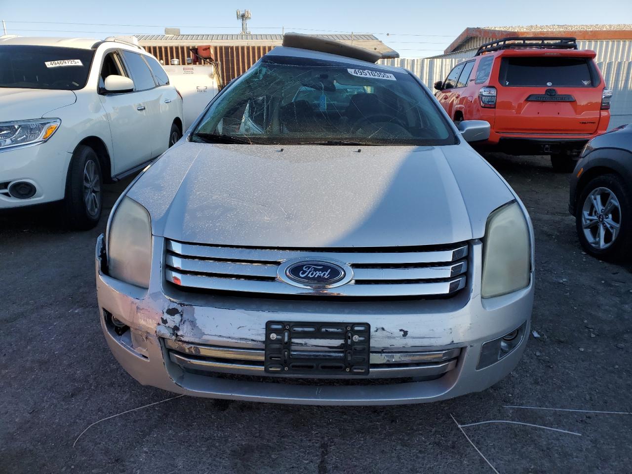 2009 Ford Fusion VIN 3FAHP08149R217601 photo 5