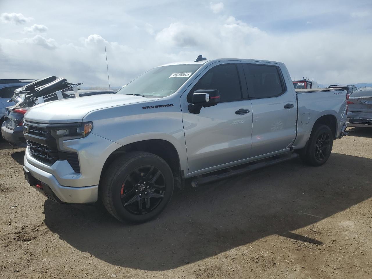 2022 Chevrolet All models VIN 1GCUDEED3NZ553954 photo 1