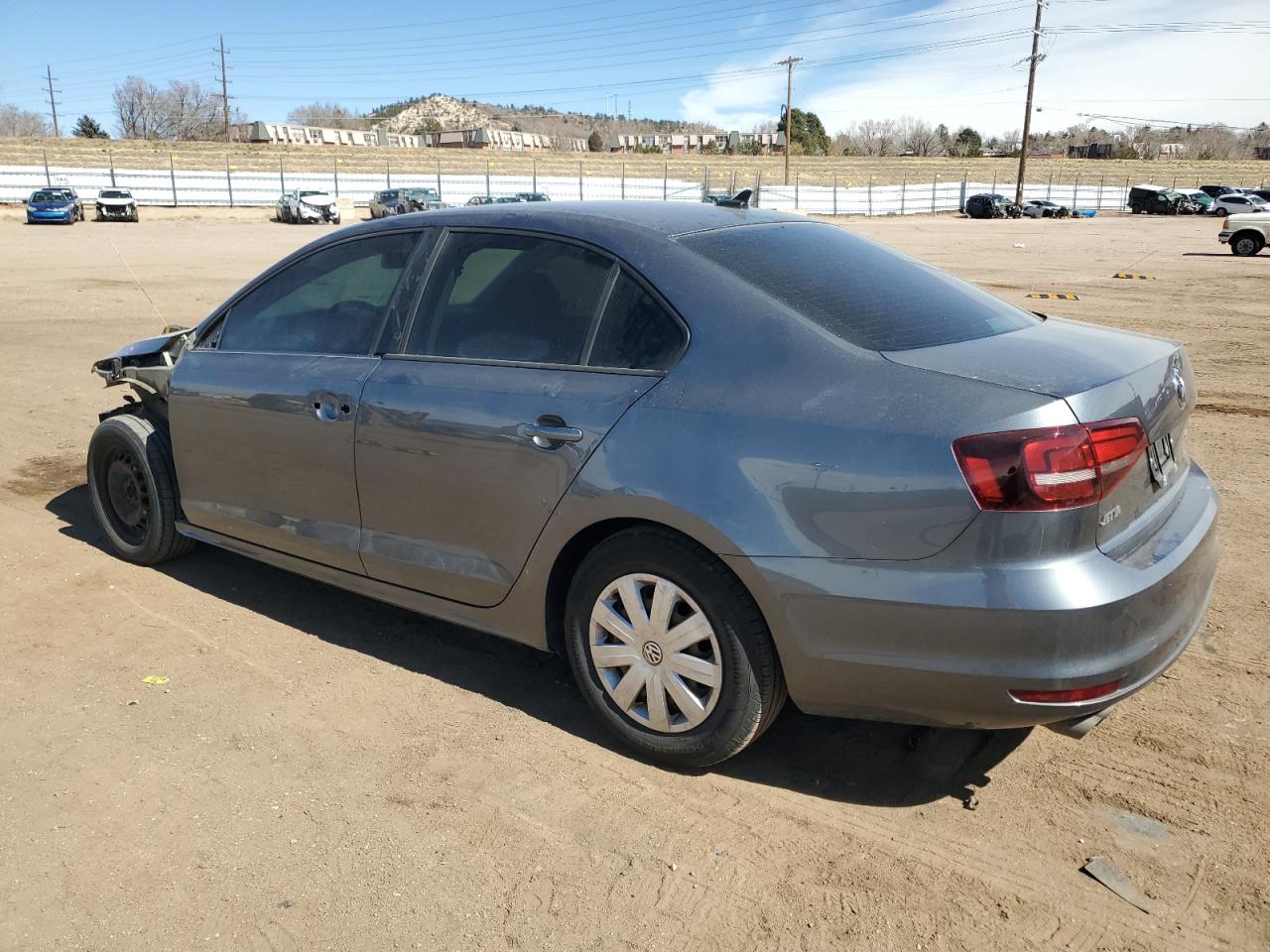 2016 VOLKSWAGEN Jetta s VIN 3VW267AJ2GM290804 photo 2