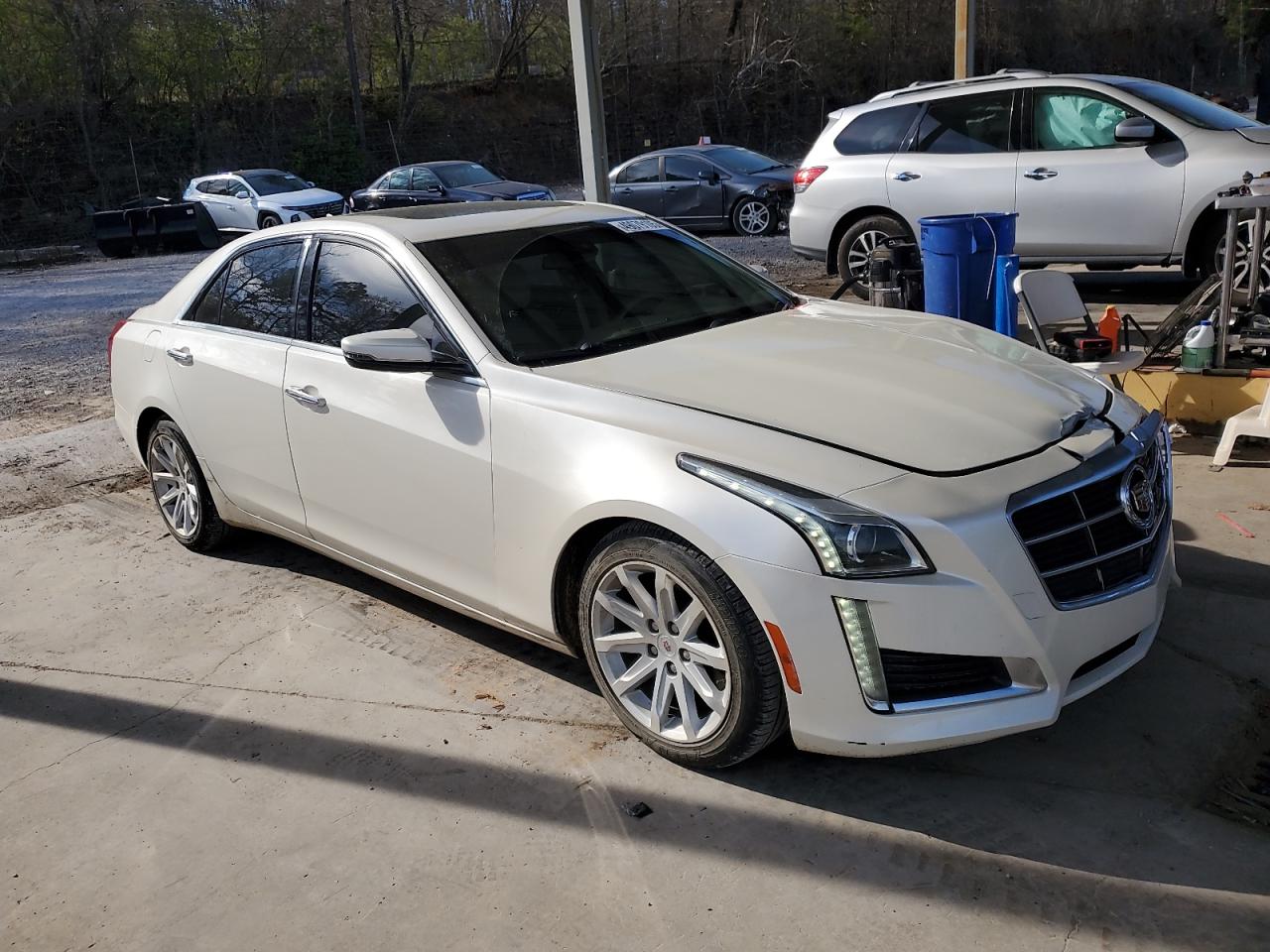 2014 Cadillac Cts VIN 1G6AR5S33E0154372 photo 4