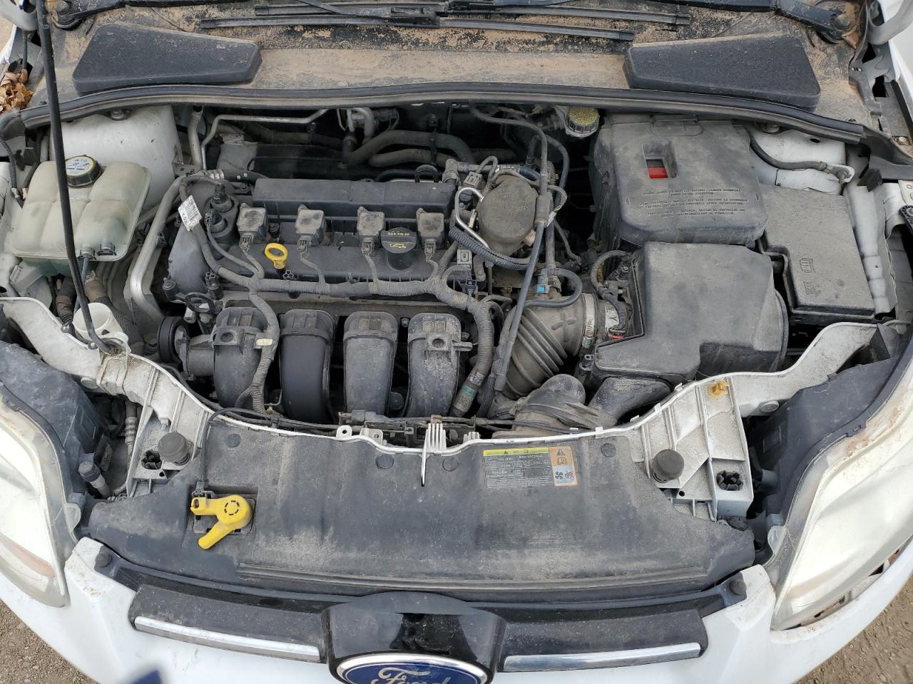 2012 Ford Focus se VIN 1FAHP3K29CL215495 photo 11