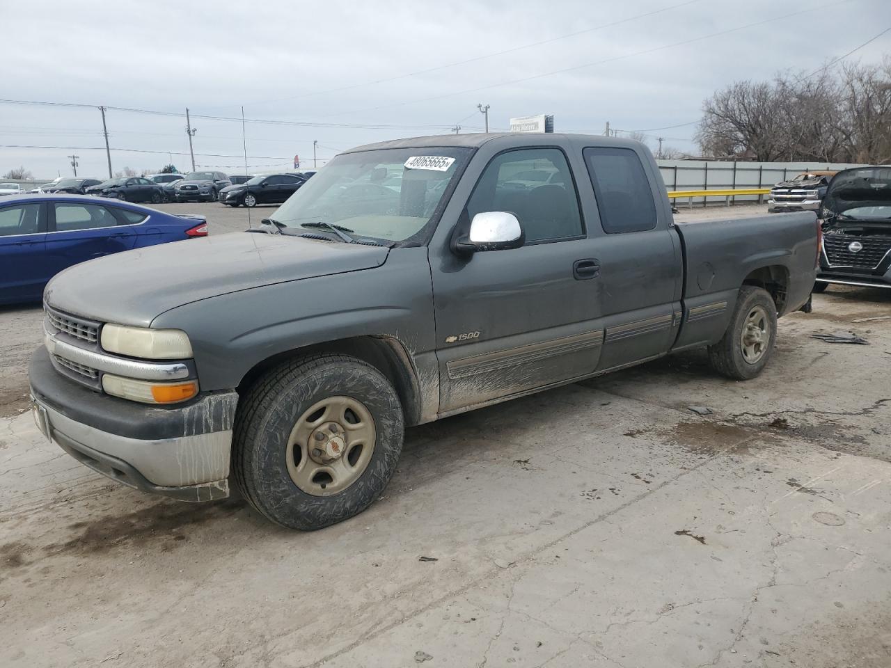 2002 Chevrolet All models VIN 2GCEC19V321115278 photo 1
