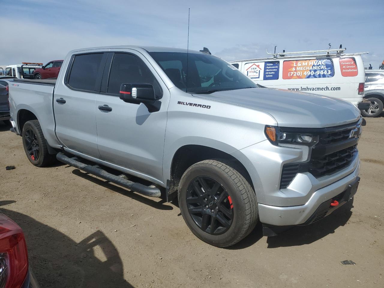 2022 Chevrolet All models VIN 1GCUDEED3NZ553954 photo 4