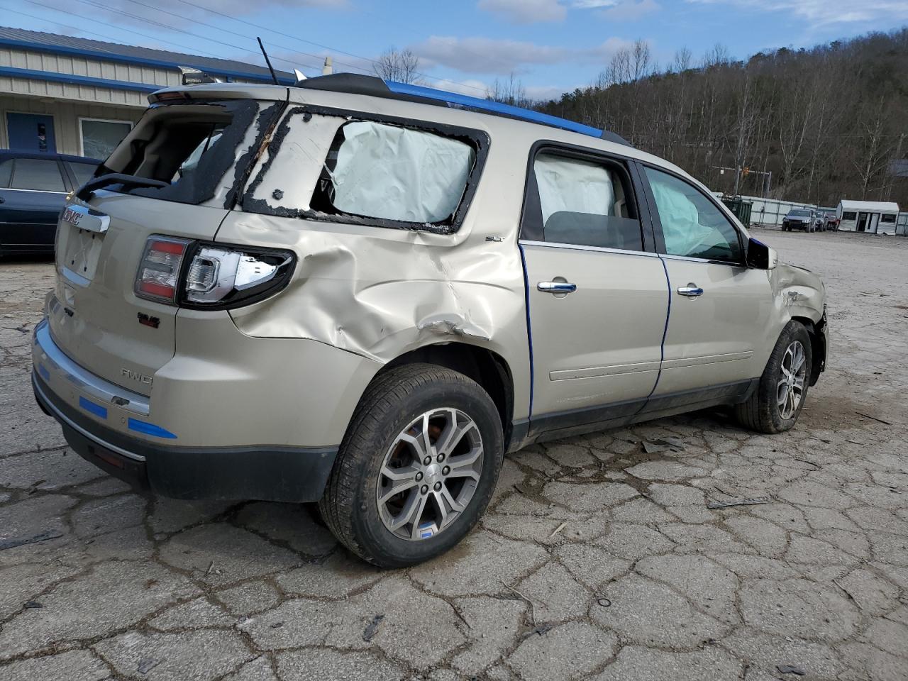 2014 GMC Acadia slt VIN 1GKKVRKD0EJ103200 photo 3