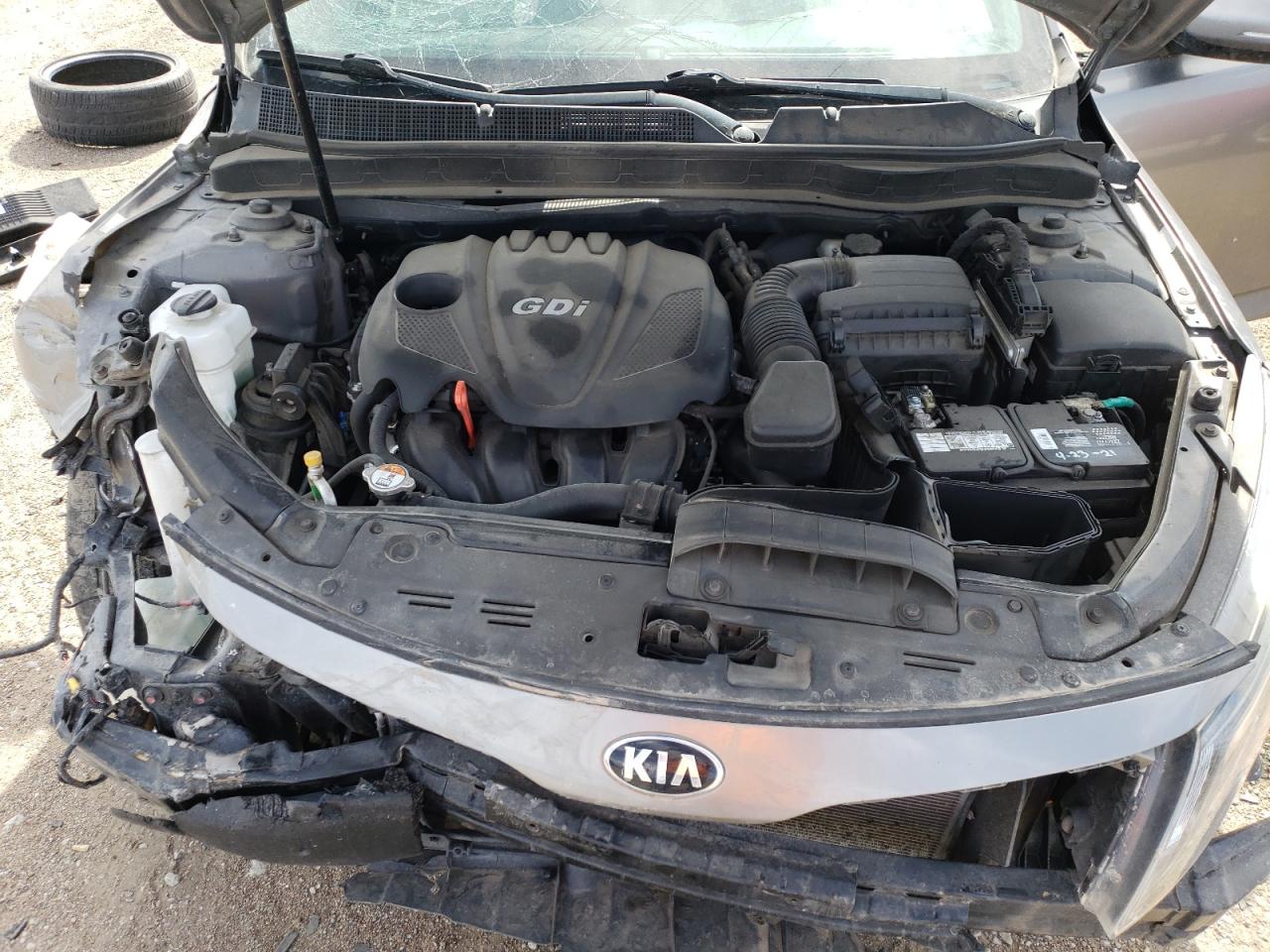 2014 Kia Optima lx VIN 5XXGM4A79EG287821 photo 11