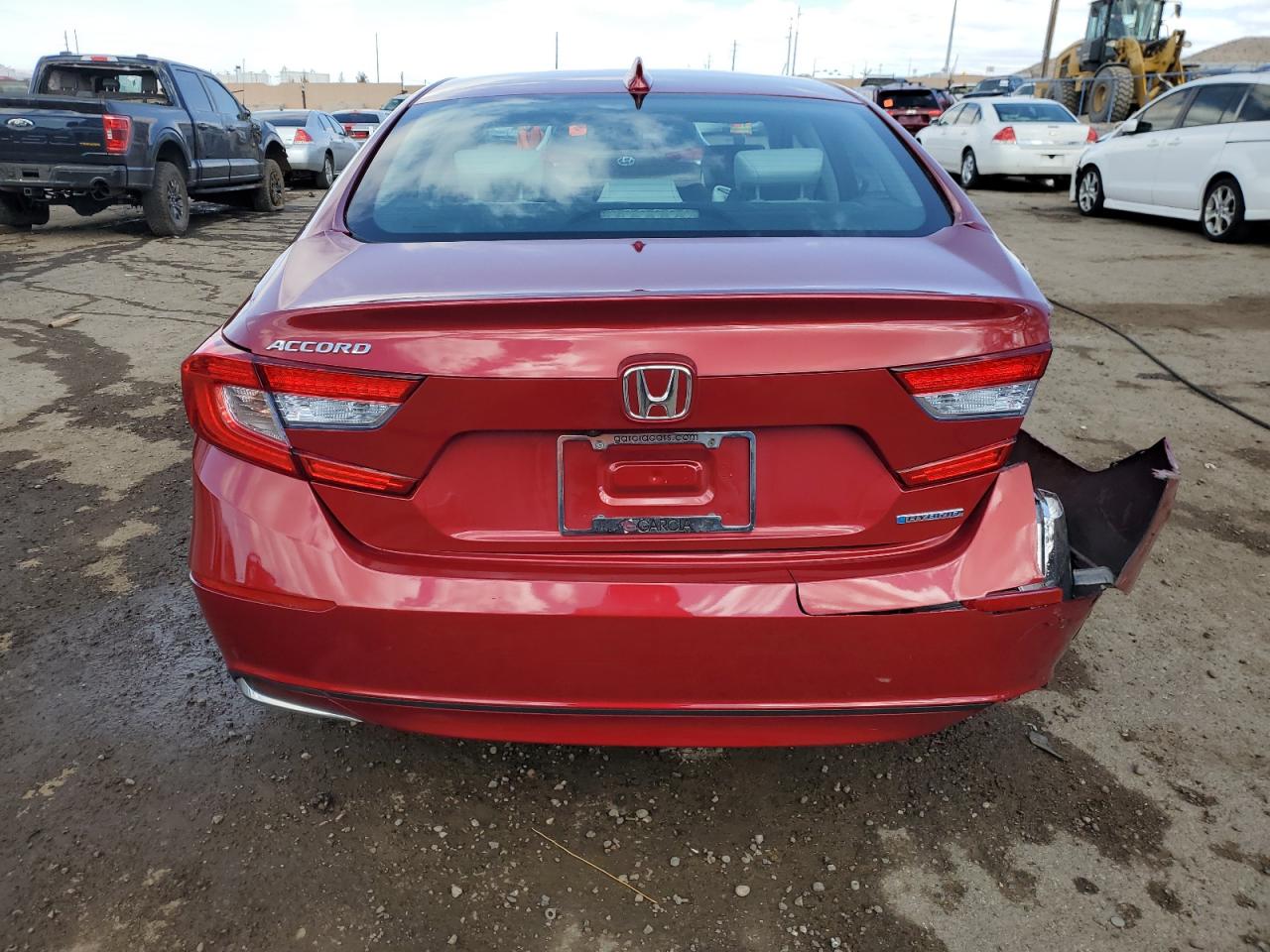2018 Honda Accord VIN 1HGCV3F40JA008008 photo 6