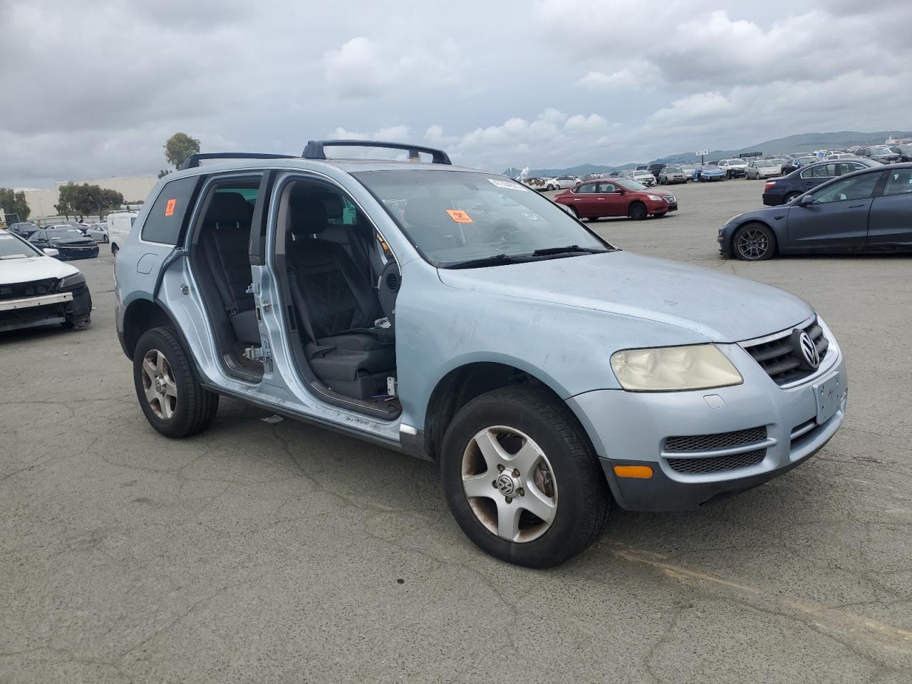 2004 Volkswagen Touareg VIN WVGBC67L64D025093 photo 4