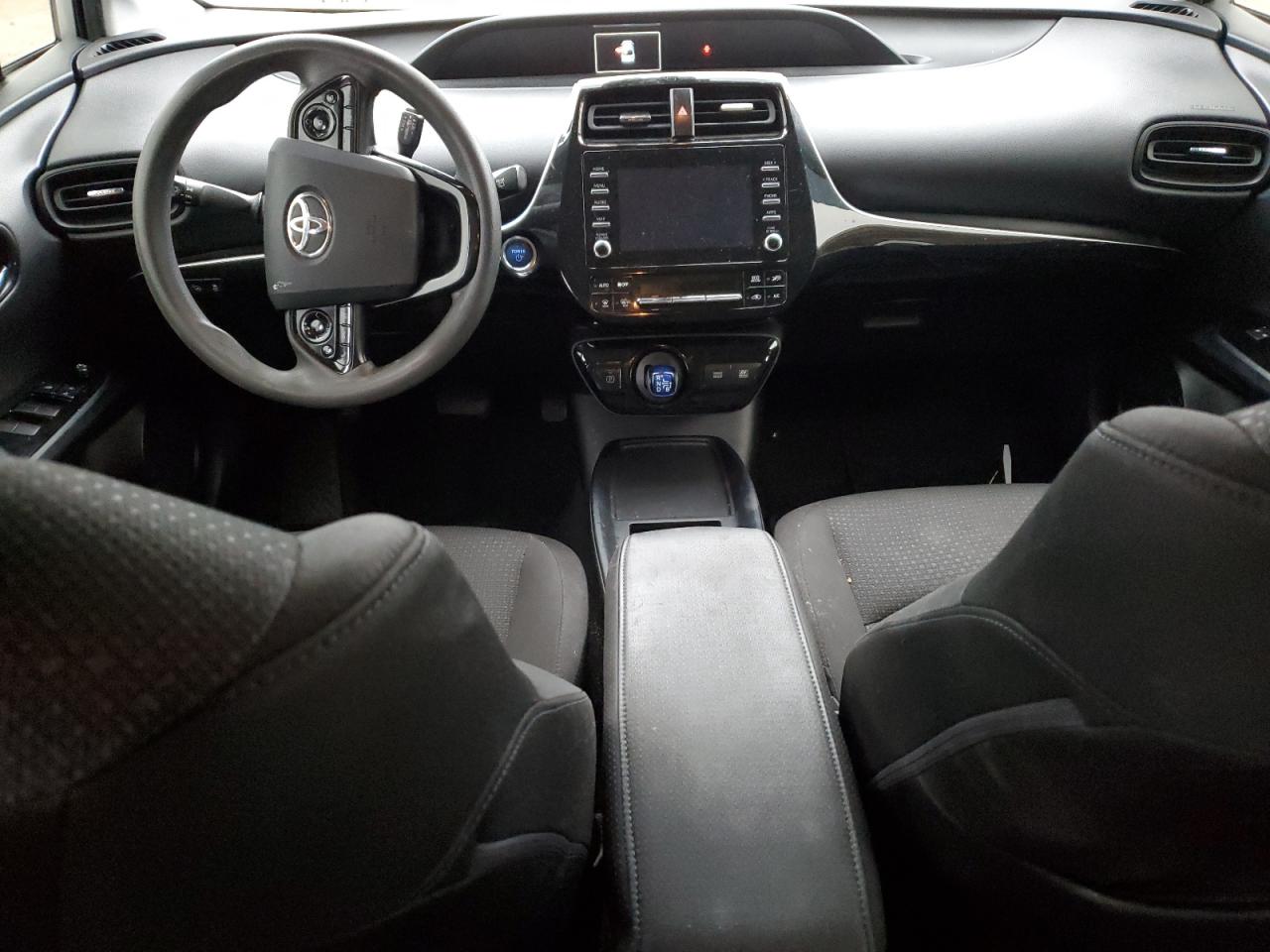 2020 Toyota Prius VIN JTDKARFU4L3110458 photo 8
