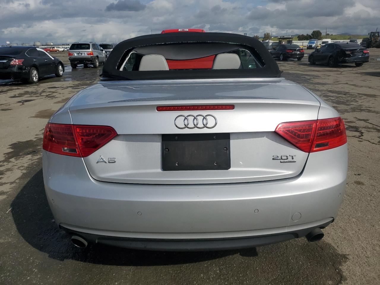 2014 Audi A5 VIN WAULFAFH1EN003625 photo 6