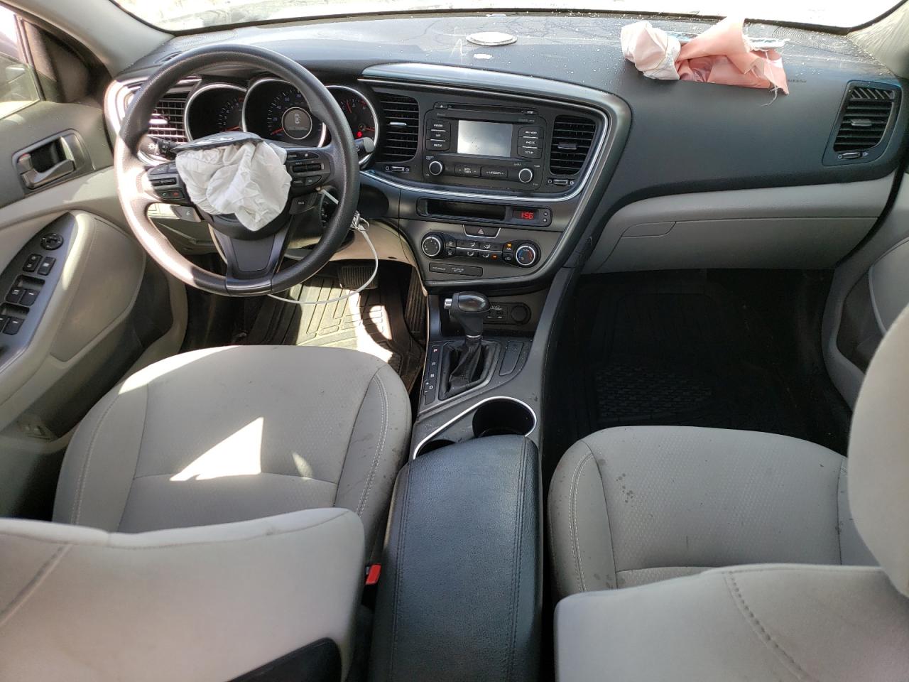 2014 Kia Optima lx VIN 5XXGM4A79EG287821 photo 8
