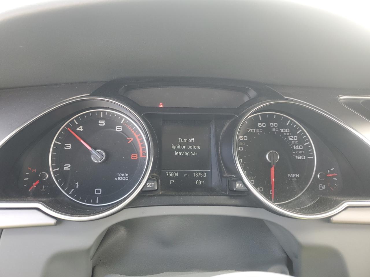 2014 Audi A5 VIN WAULFAFH1EN003625 photo 9