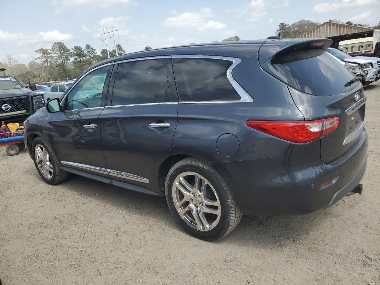 2013 Infiniti Jx35 VIN 5N1AL0MM8DC313354 photo 2