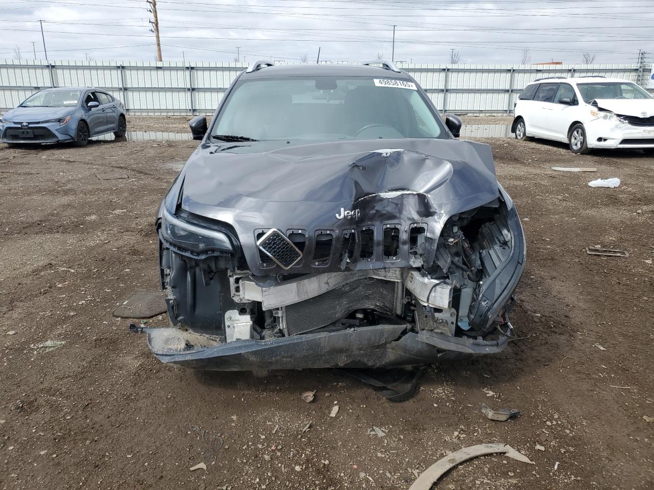 2019 Jeep Grand cher VIN 1C4PJLLB2KD420025 photo 5