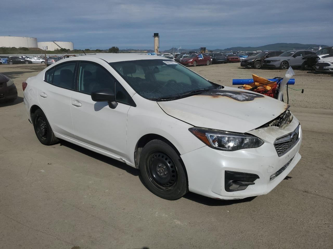 2017 Subaru Impreza VIN 4S3GKAA66H3626633 photo 4