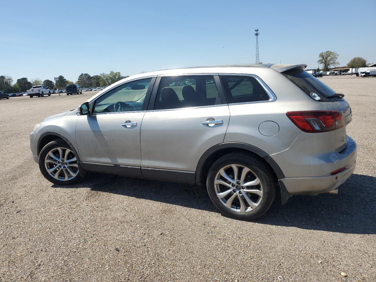 2013 Mazda Cx-9 VIN JM3TB2DA2D0402203 photo 2