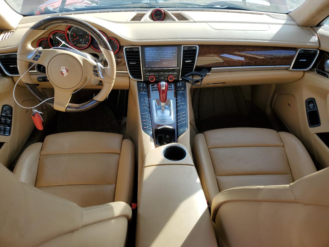 2013 Porsche Panamera VIN WP0AC2A71DL090430 photo 8