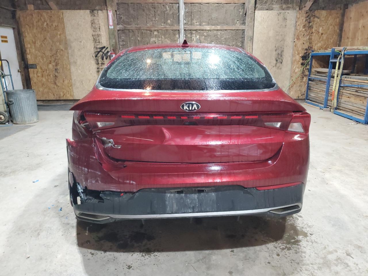 2021 Kia K5 VIN 5XXG24J22MG081961 photo 6