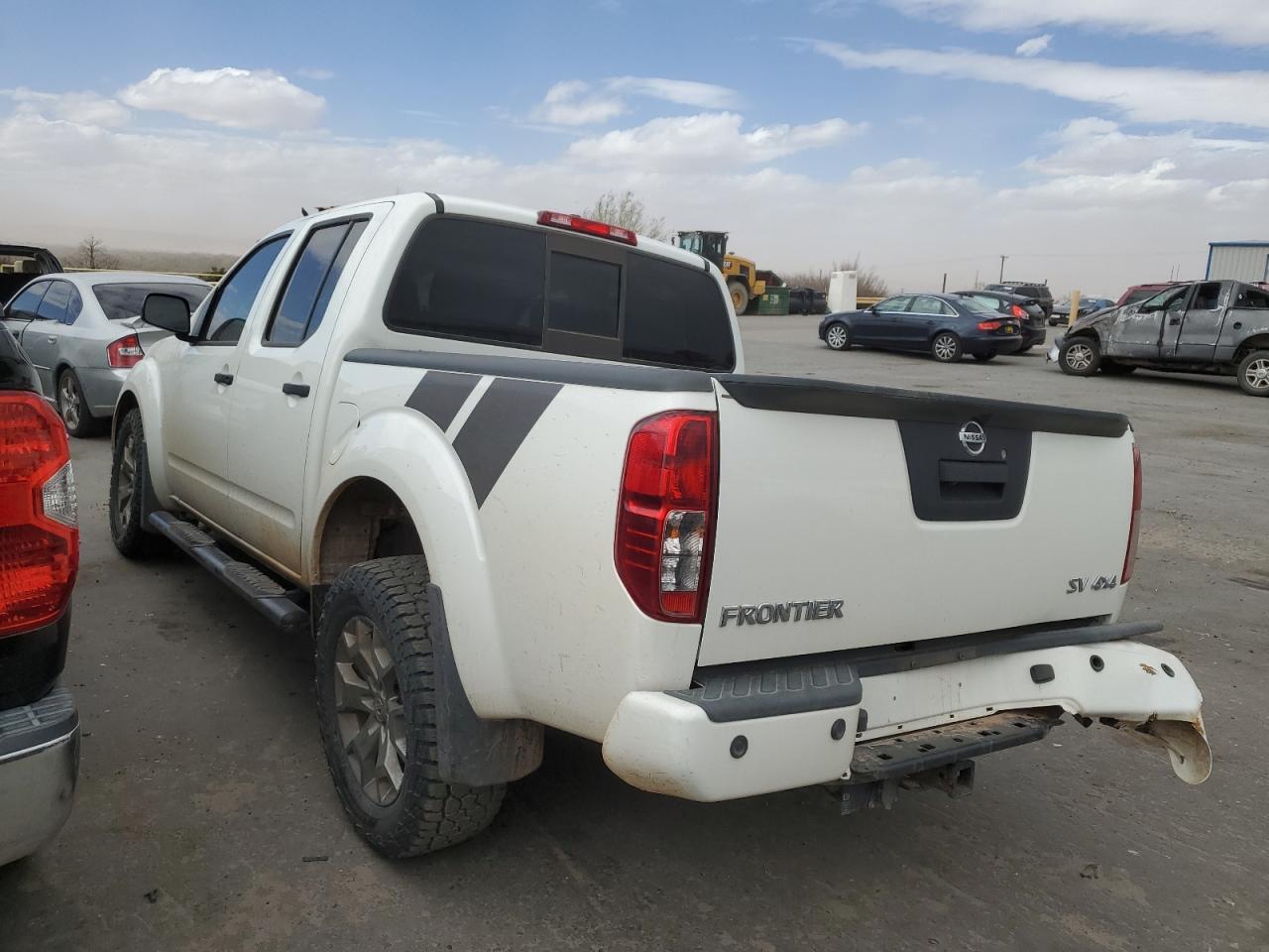 2021 NISS Frontier VIN 1N6ED0EB9MN710458 photo 2