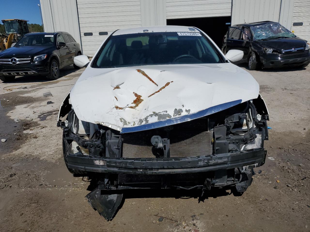 2014 Hyundai Sonata VIN 5NPEB4AC5EH942118 photo 5