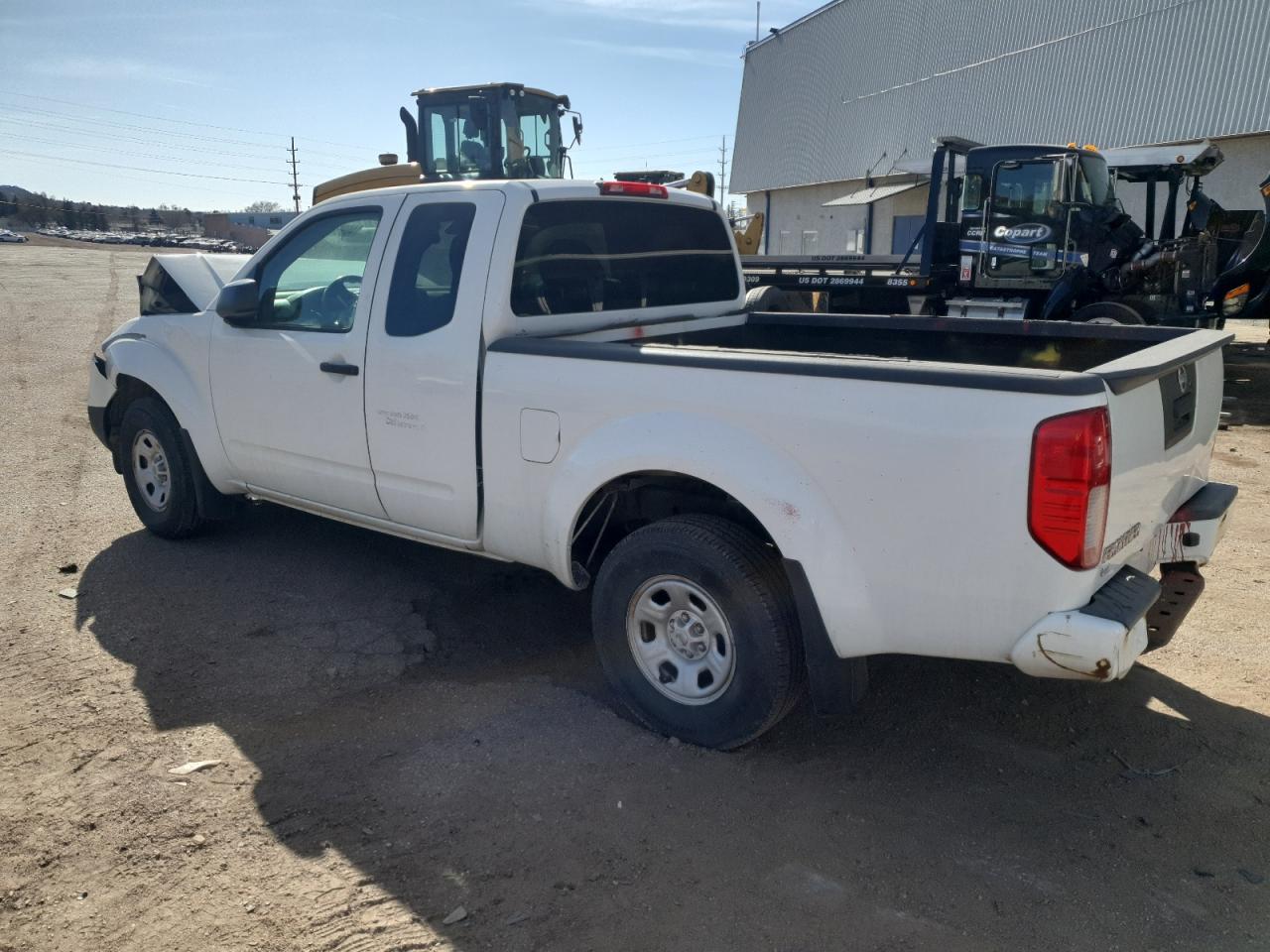 2017 Nissan Frontier VIN 1N6BD0CT8HN740605 photo 2