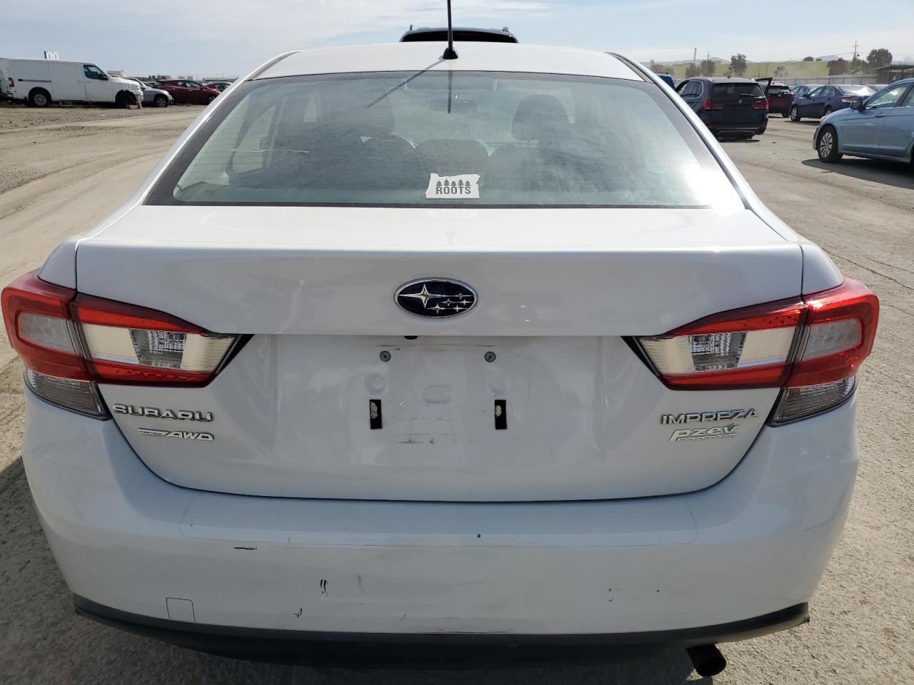 2017 Subaru Impreza VIN 4S3GKAA66H3626633 photo 6
