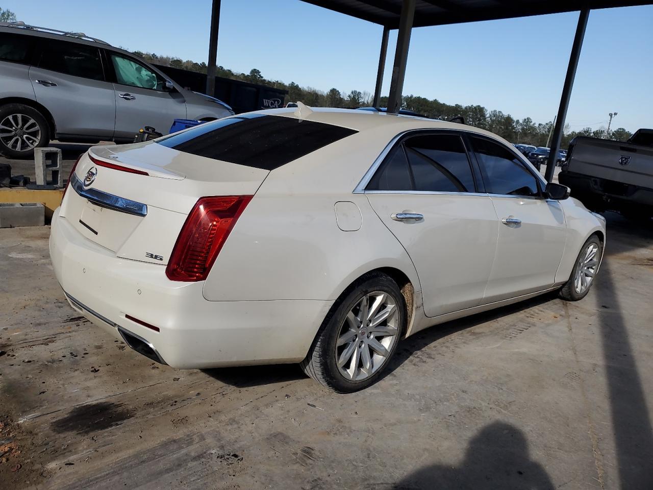 2014 Cadillac Cts VIN 1G6AR5S33E0154372 photo 3