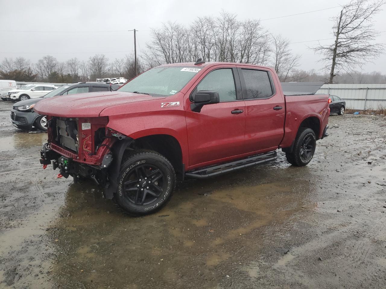 2020 Chevrolet All models VIN 1GCPYFED3LZ310536 photo 1
