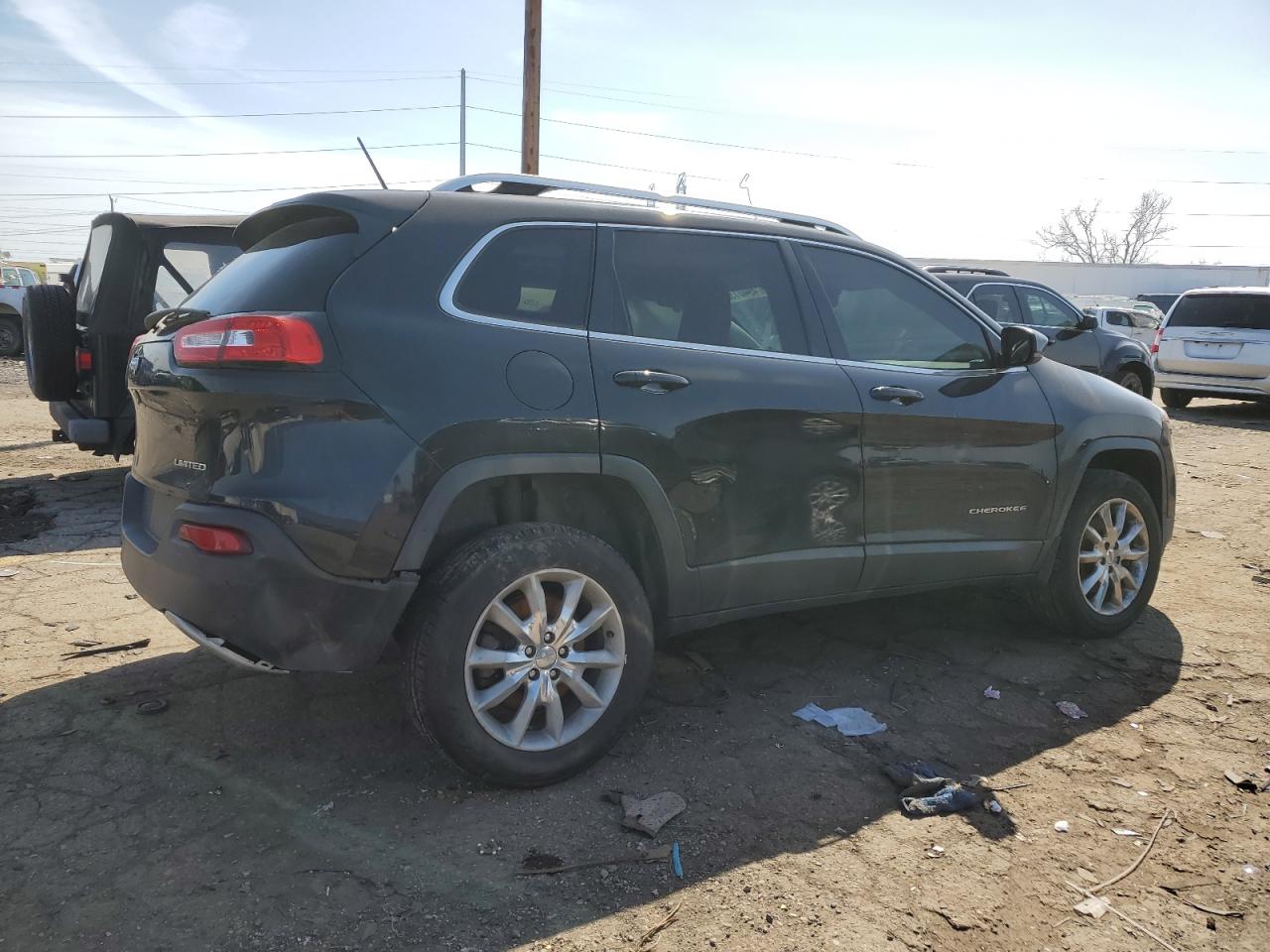 2015 JEEP Grand cher VIN 1C4PJMDB0FW552005 photo 3