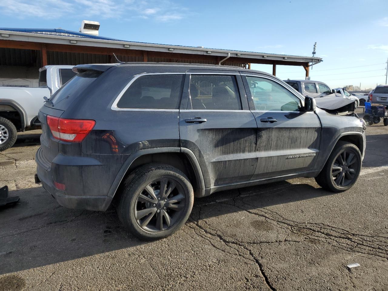 2013 Jeep Grand cher VIN 1C4RJFAT2DC562180 photo 3