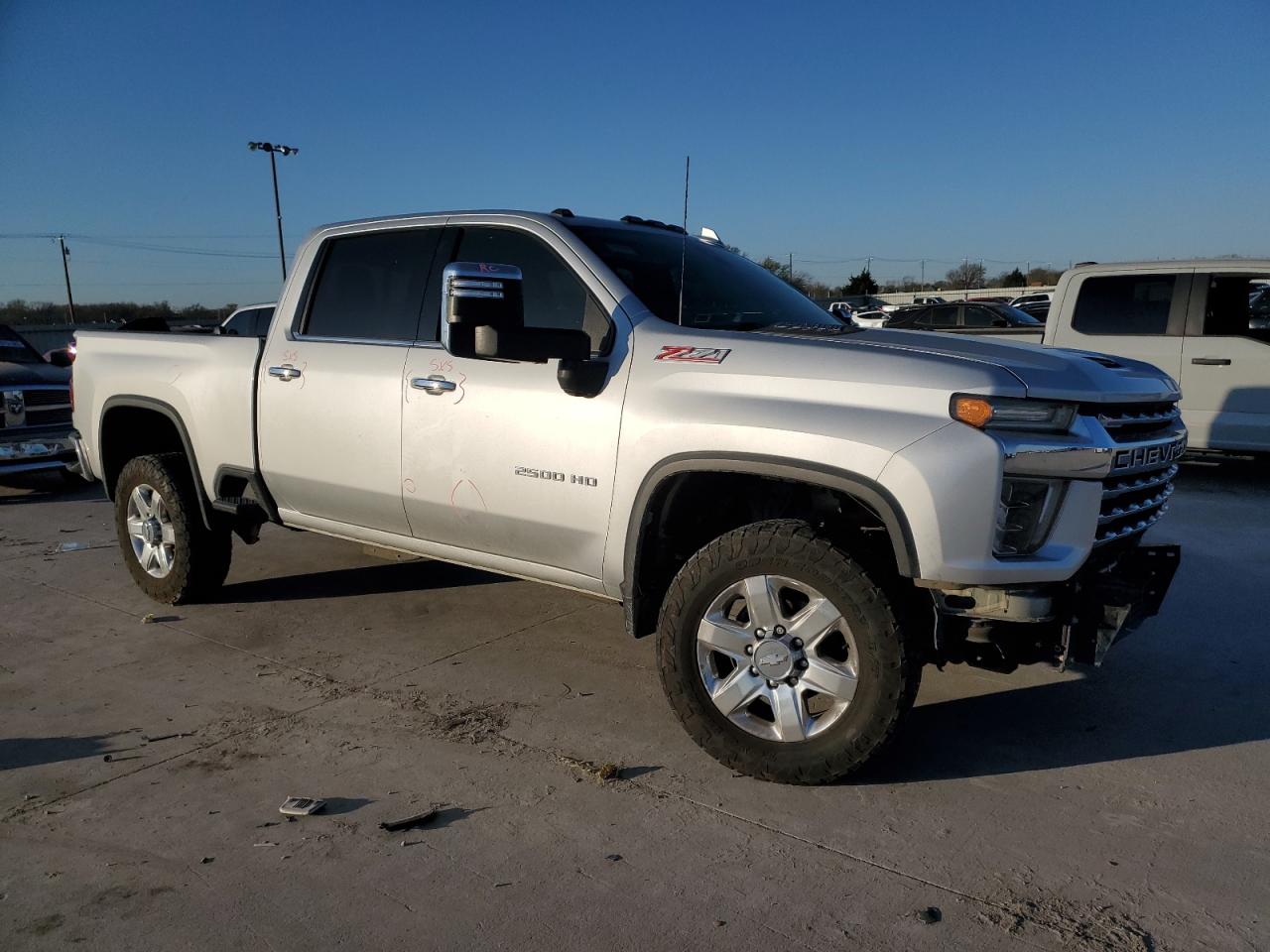 2020 Chevrolet All models VIN 1GC4YPEY6LF195282 photo 4