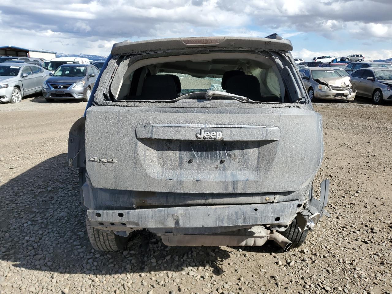 2014 Jeep Compass VIN 1C4NJDBB5ED816131 photo 6