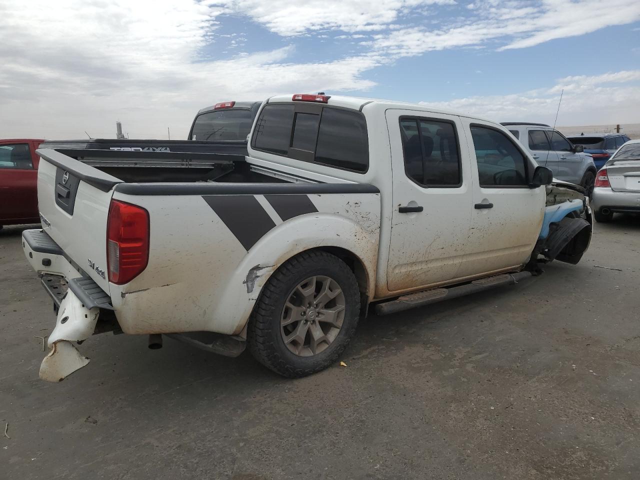 2021 NISS Frontier VIN 1N6ED0EB9MN710458 photo 3