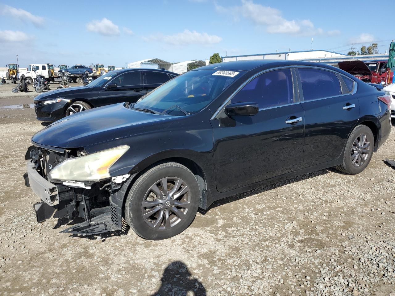 2015 Niss Altima VIN 1N4AL3AP0FC489232 photo 1