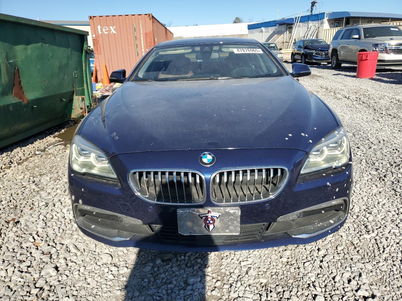 2016 BMW 6 series VIN WBA6D0C58GG432436 photo 5