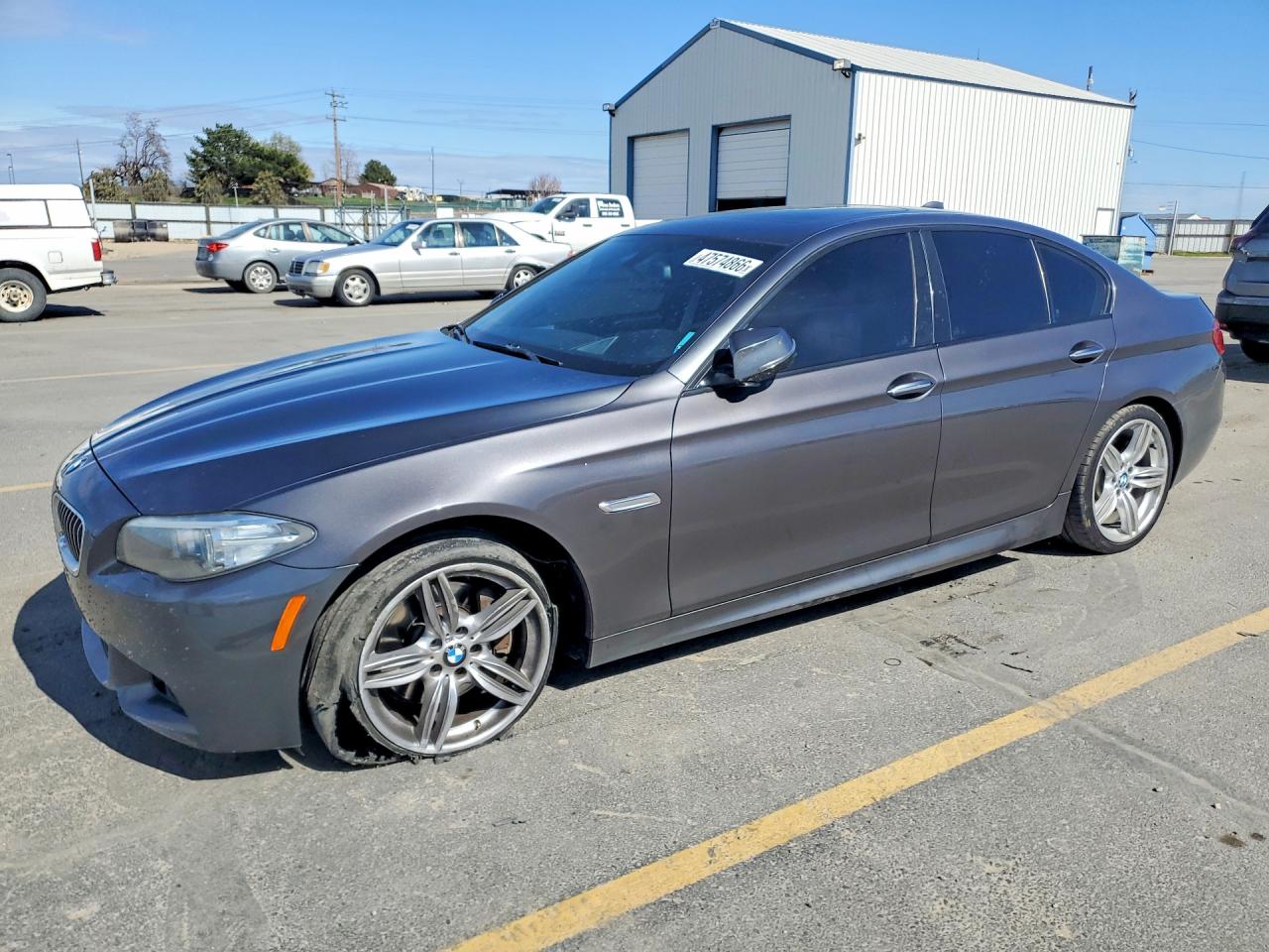 2015 BMW 5 series VIN WBA5B1C58FG128402 photo 1