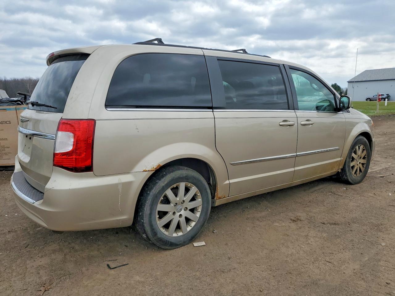 2013 CHRYSLER Minivan VIN 2C4RC1BG9DR564644 photo 3