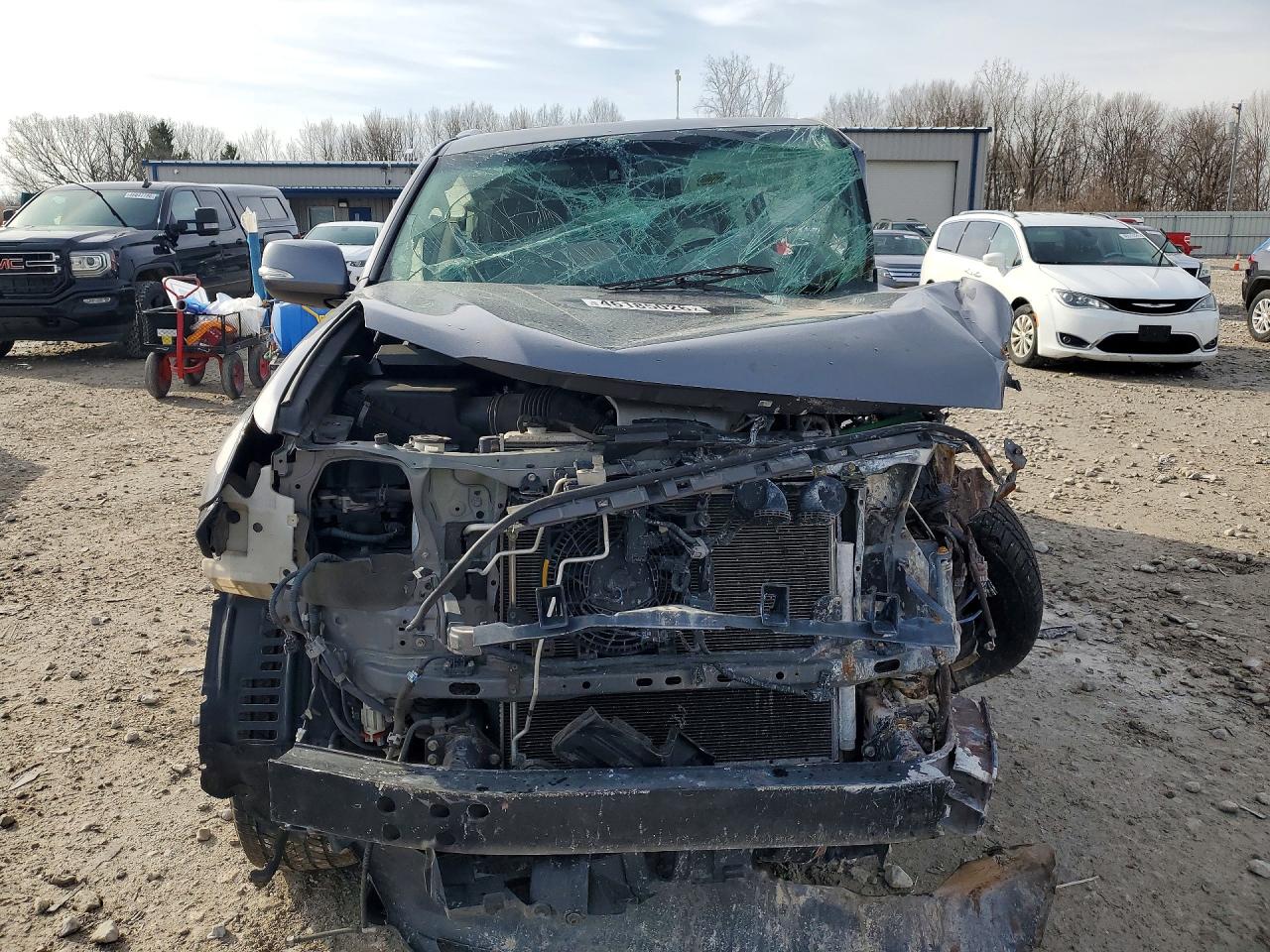 2015 Lexus Gx VIN JTJBM7FX8F5099041 photo 5