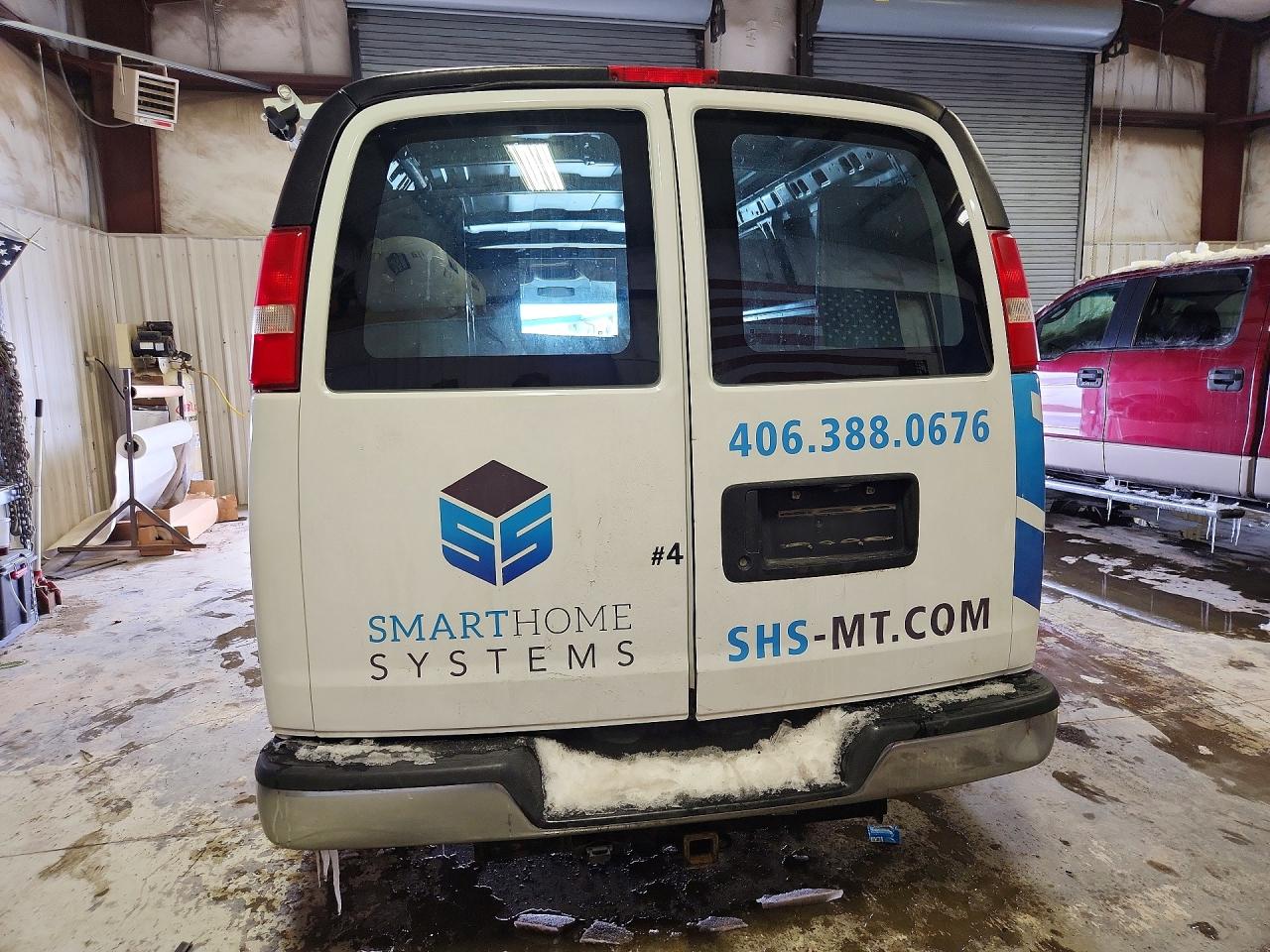 2013 GMC Savana VIN 1GTS8AF42D1158096 photo 6