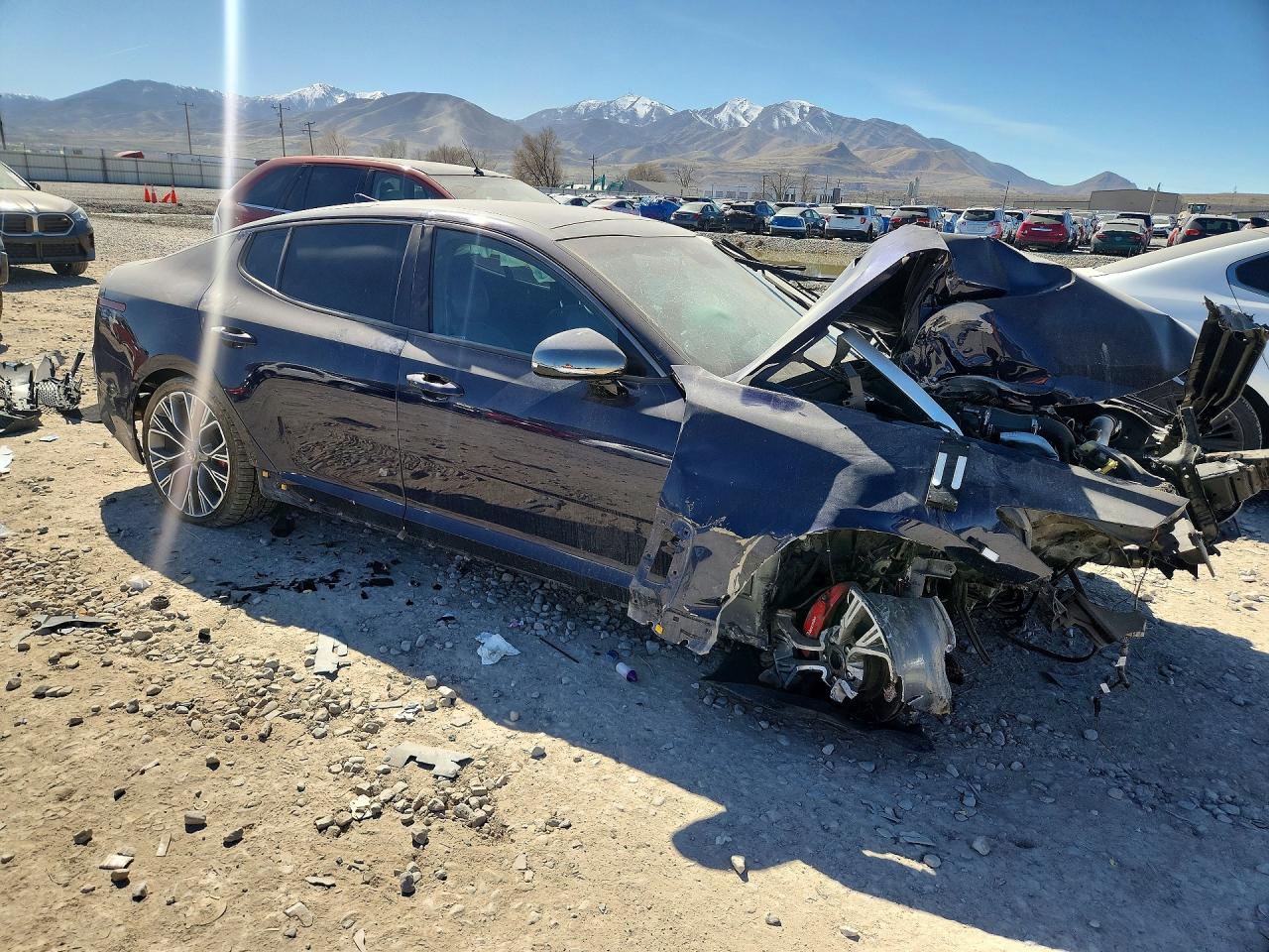 2020 Kia Stinger VIN KNAE35LC1L6085090 photo 4