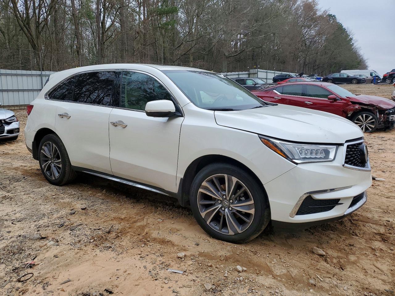 2019 Acura Mdx VIN 5J8YD3H5XKL005704 photo 4