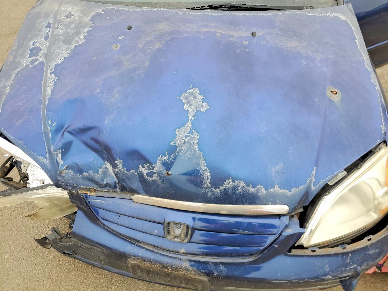 2002 Honda Civic VIN 2HGES26882H586715 photo 11