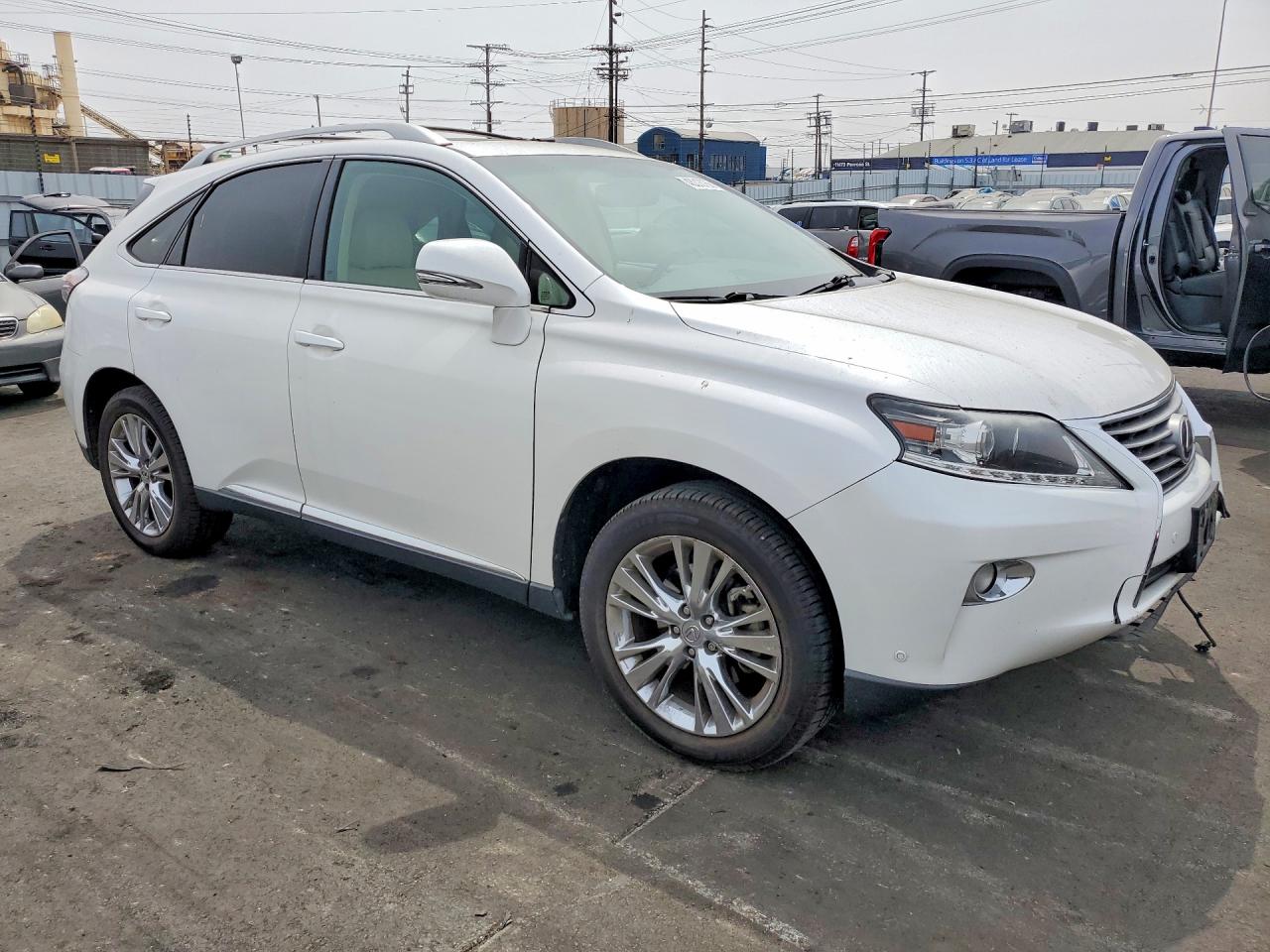 2013 LEXUS Rx350 VIN 2T2ZK1BA9DC103681 photo 4
