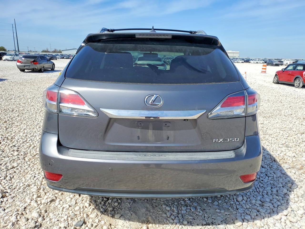 2013 Lexus Rx350 VIN 2T2ZK1BA9DC100876 photo 6