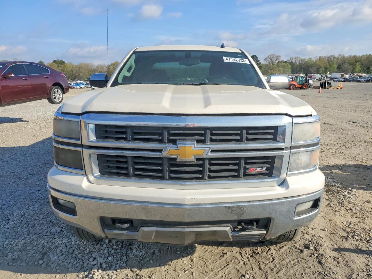2014 Silverado VIN 3GCUKREC3EG395555 photo 5